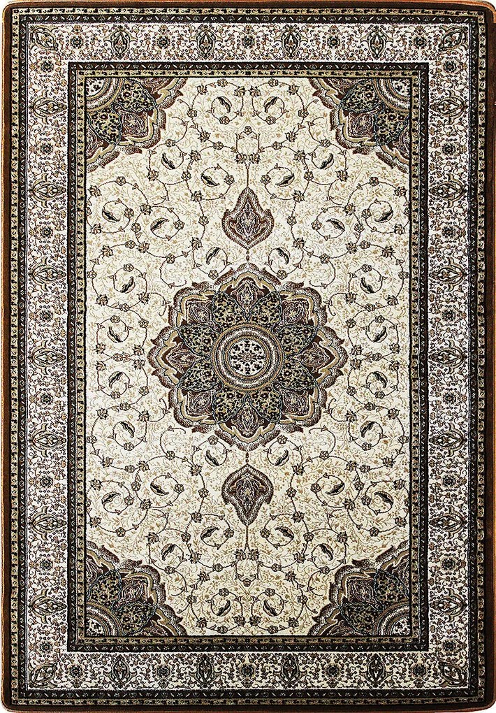 Berfin Dywany 300x400 cm Kusový koberec Anatolia 5328 K (Cream), hnedá, kancelária