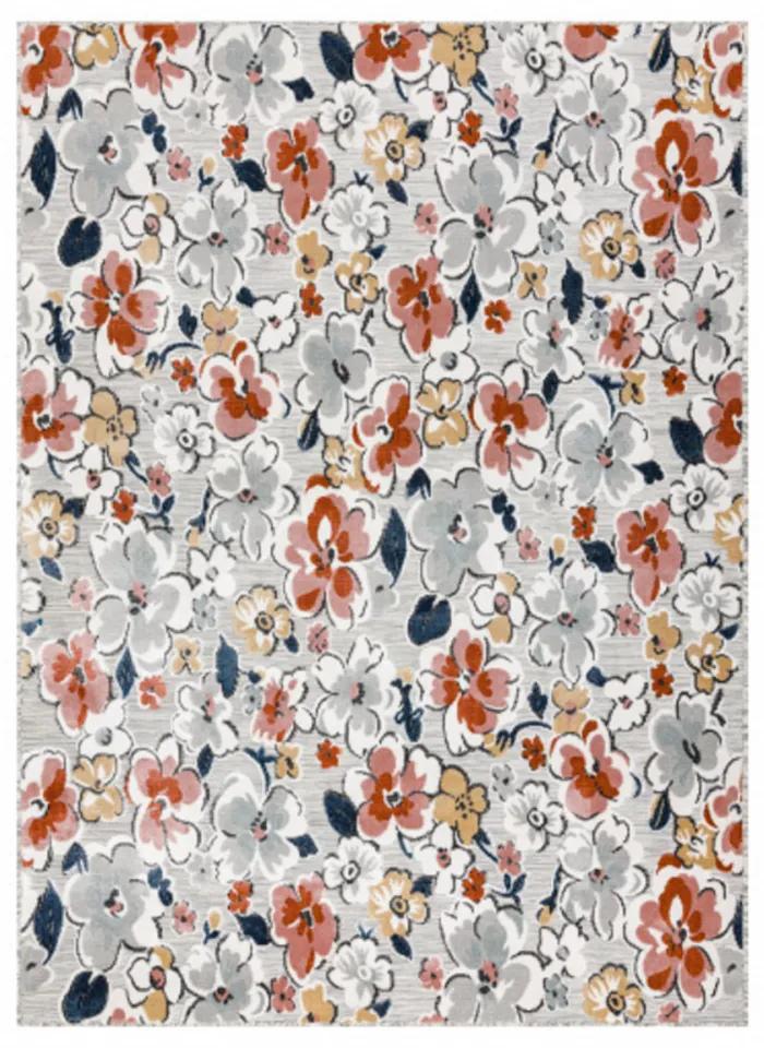 Vonkajšie kusový koberec Louka šedý 137x190cm