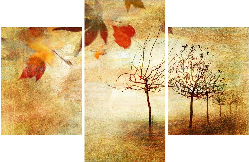 Obraz - Jesenná nálada (90x60 cm)