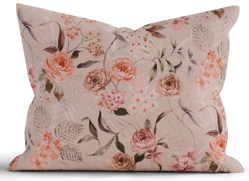 Bavlnená obliečka na vankúš Renforcé 70 × 90 cm - Malvína