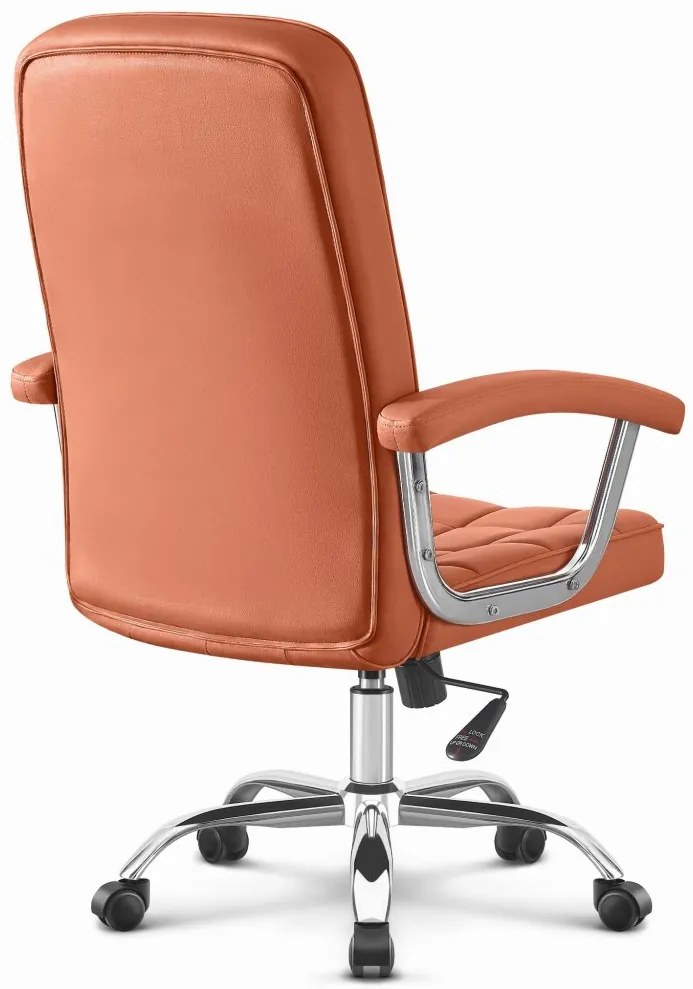 Otočná kancelárska stolička HC-1020 Brown