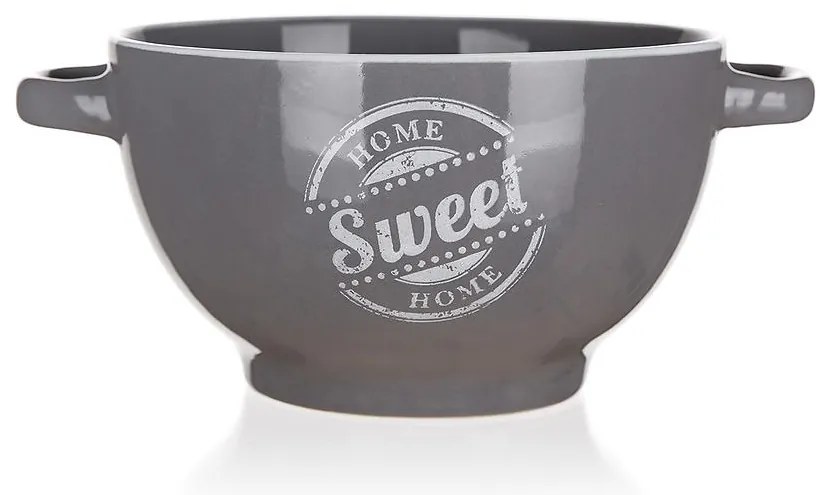 Šalátová misa Sweet Home 660 ml šedá 60337165