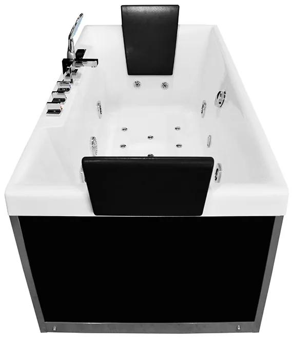 M-SPA - Kúpeľňová vaňa SPA s hydromasážou 170 x 80 x 65 cm