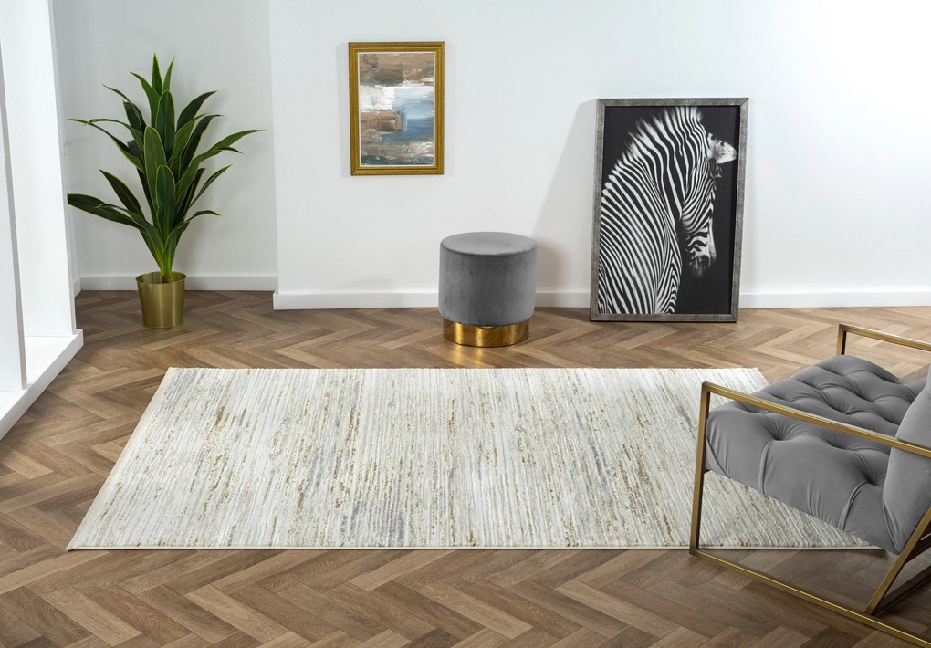 My Flair, Kusový koberec My Passion creme, 160x230, béžová, chodba / predsieň