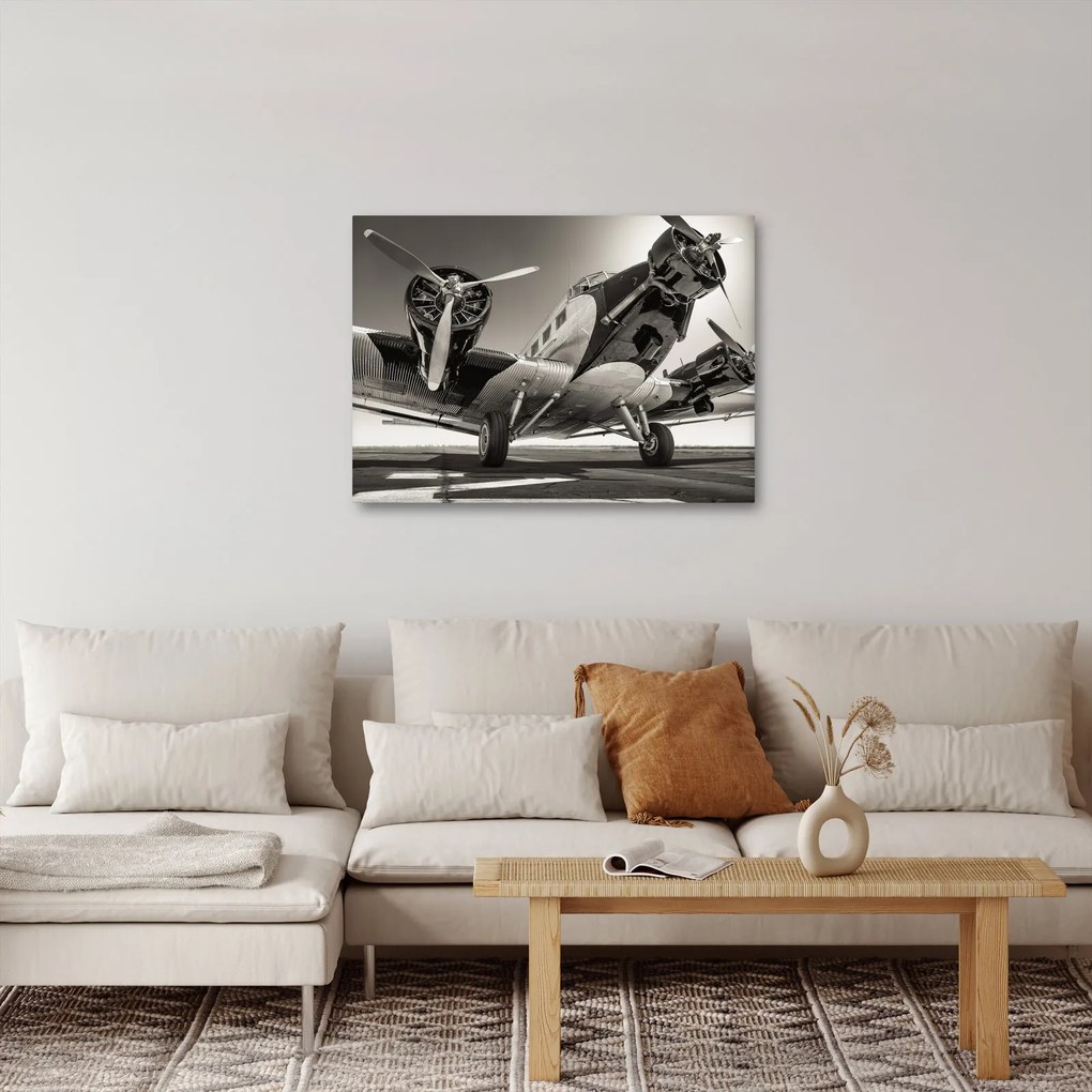 Obraz - Historické lietadlo (70x50 cm)