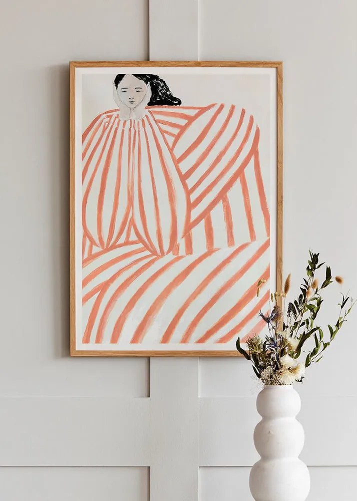 Moikka Plagát Still Waiting by Sofia Lind 50x70 cm