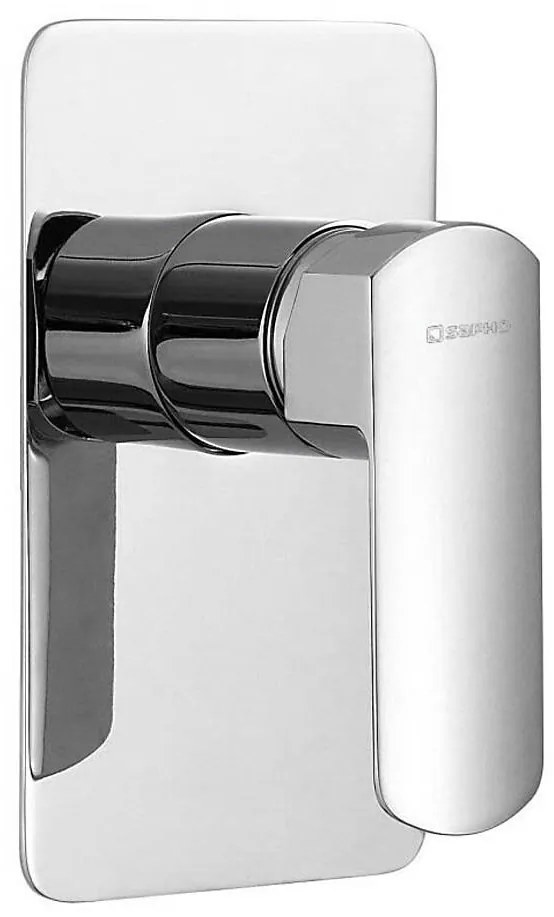 Sapho - sprchová batéria MIXONA pre podomietkovú inštaláciu, lesklý chróm