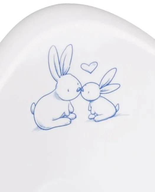 Hrajúci detský nočník Funny biely