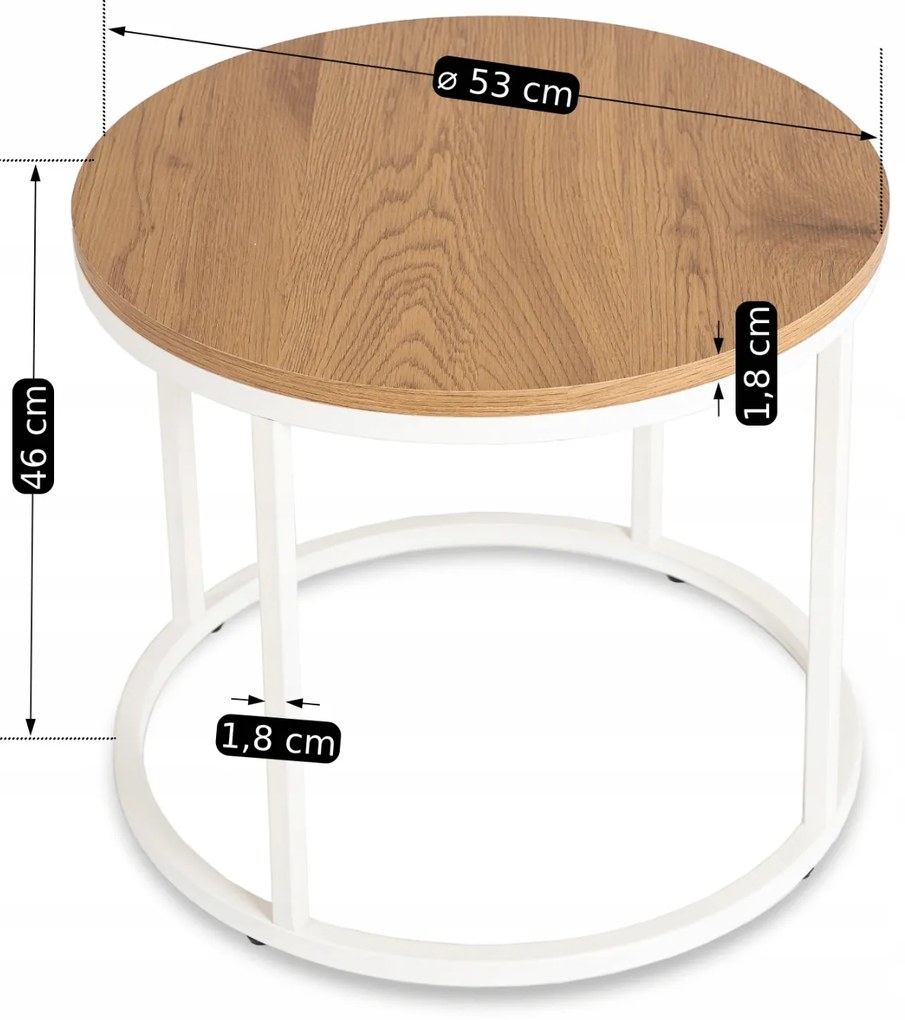 PROXIMA.store - Dizajnový konferenčný stolík CONNY FARBA: biely mramor, FARBA NÔH: biela