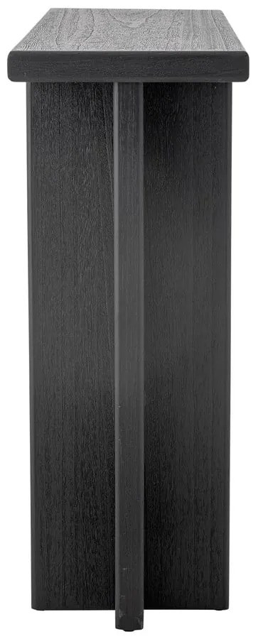 Čierny konzolový stolík 32x110 cm Cupa – Bloomingville