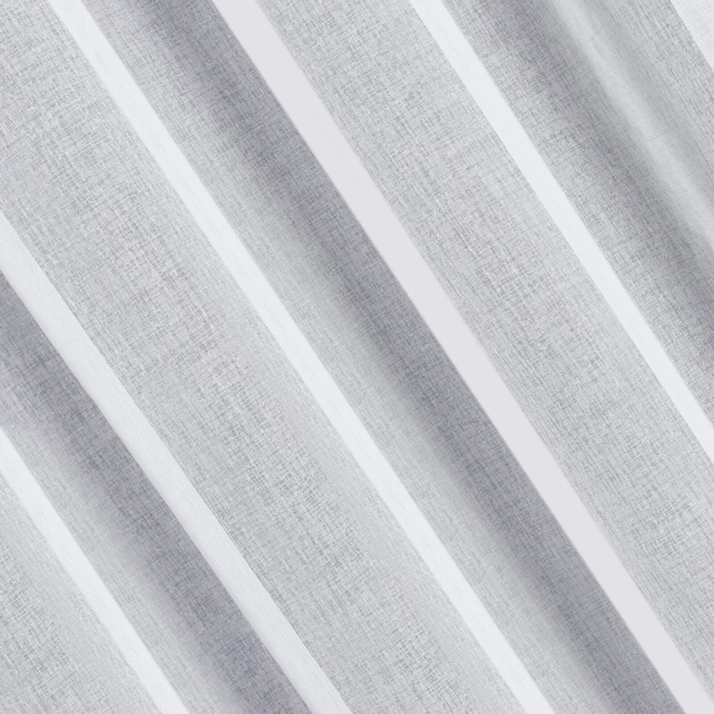 ZÁCLONA NA PÁSKE ELPIDIA 350X250 CM BIELA