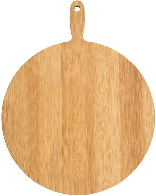 Kuchynská doštička na krájanie z bambusu Premier Housewares, 38 × 29 cm