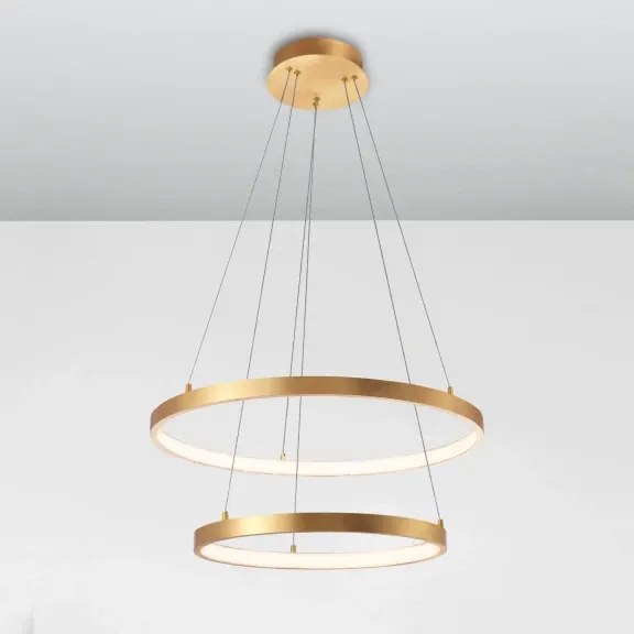 LED luster Leon 60 zlaté