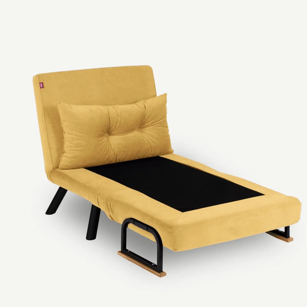 Kreslo Sando Single Mustard