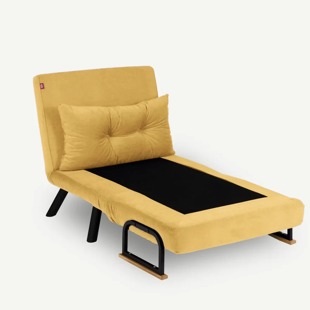 Kreslo Sando Single Mustard