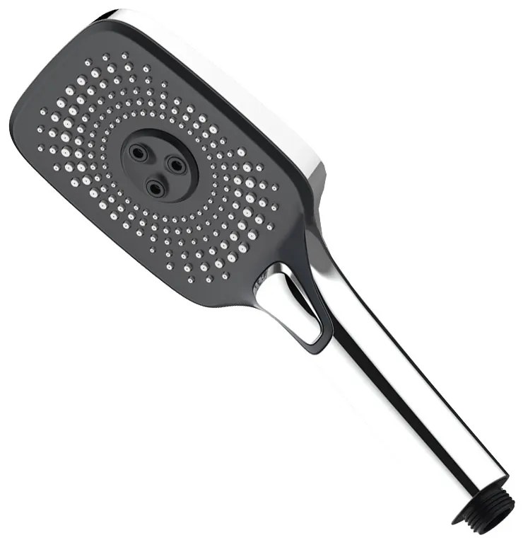 Mereo Mereo, Ručná sprcha trojpolohová 10x12cm, MER-CB565B