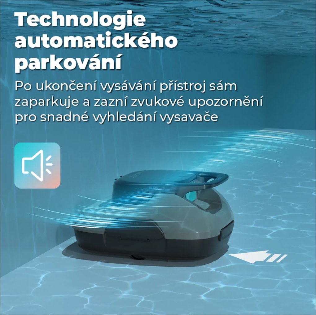 Aiper | Bazénový vysávač Aiper Scuba SE Black | 10800042