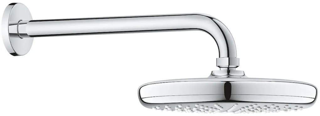 Hlavová sprcha Grohe New Tempesta Classic vrátane sprchového ramená chróm 26412000