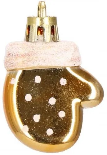 Vianočné ozdoby na stromček 155 ks SPRINGOS CA0848