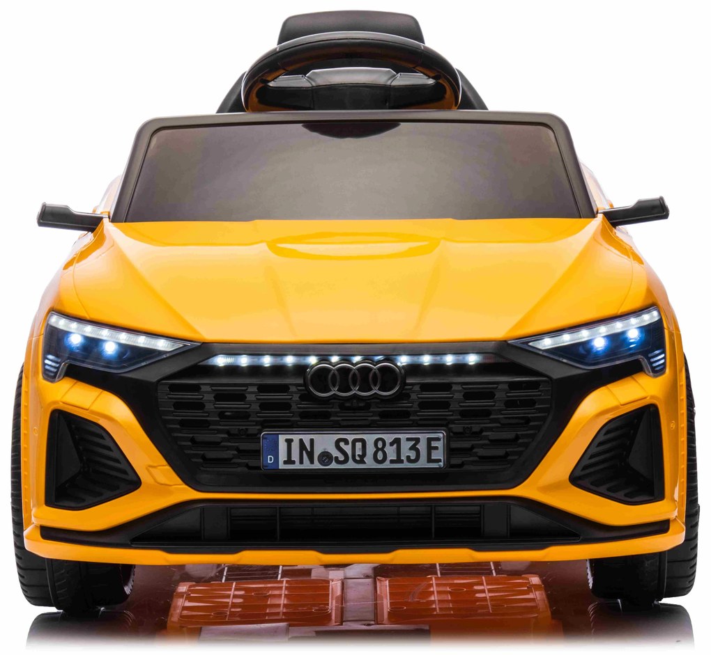 Detské elektrické vozidlo Audi SQ8 - žltá