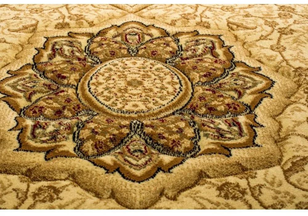Kusový koberec klasický vzor 2 béžový 180x260cm