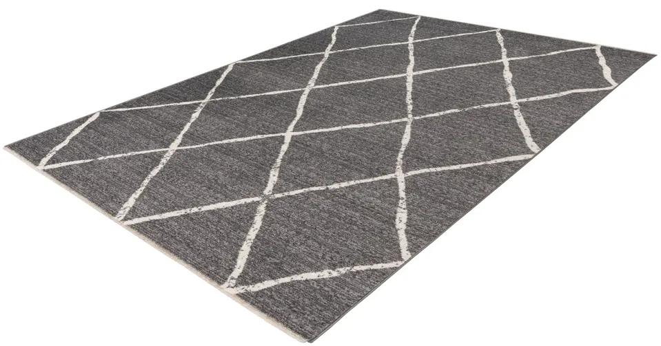 Lalee Kusový koberec Agadir 501 Silver Rozmer koberca: 160 x 230 cm