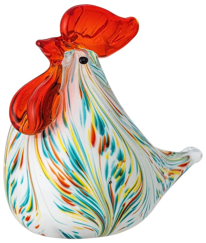 Sklenená soška (výška 9,5 cm) Livie – Bloomingville
