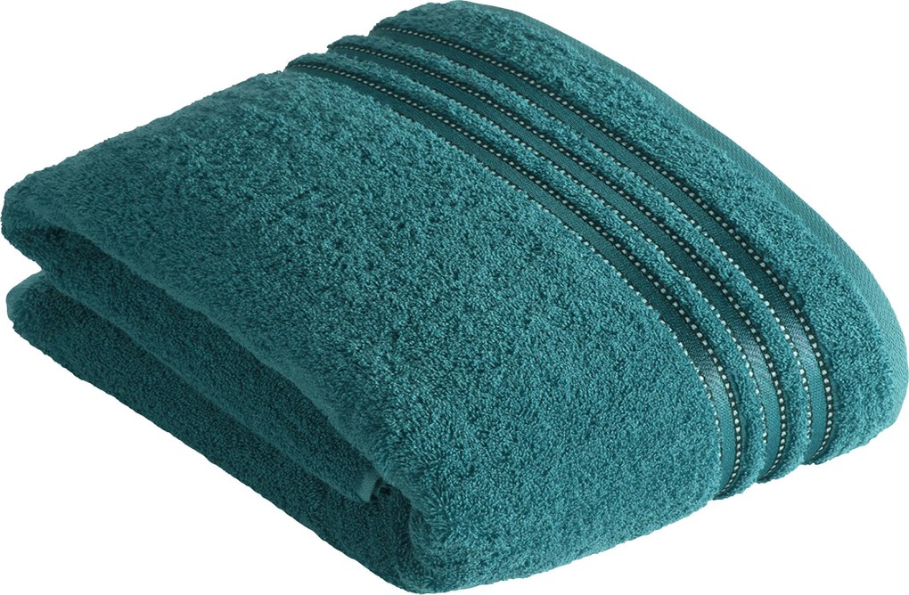 XXXLutz OSUŠKA, 150/100 cm, tmavozelená Vossen - Kúpeľňový textil - 003355080209