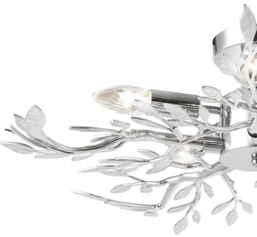 GLOBO 68541-5 - Stropné svietidlo FLASH 5xE14/40W/230V