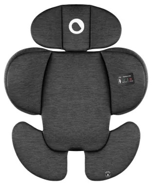 Lionelo - Autosedačka so základňou otočná NAVY i-Size 40-150 cm čierna/červená