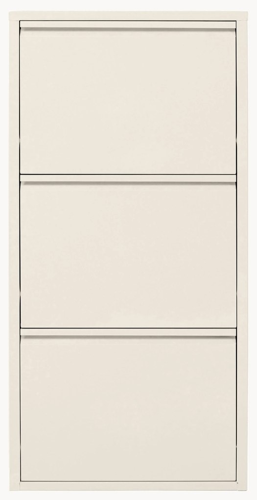 Nástenná skrinka na topánky Caruso