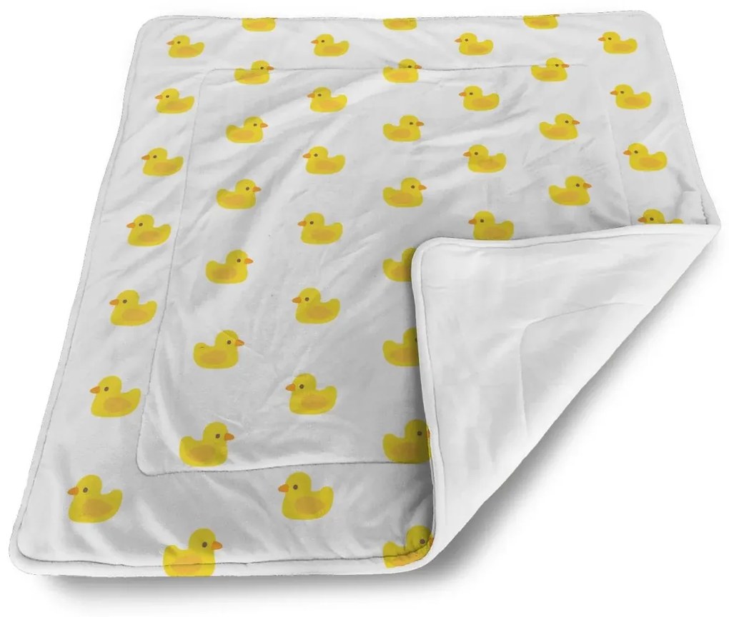 Sablio Deka pre bábätko Žlté kačičky - 80x100 cm