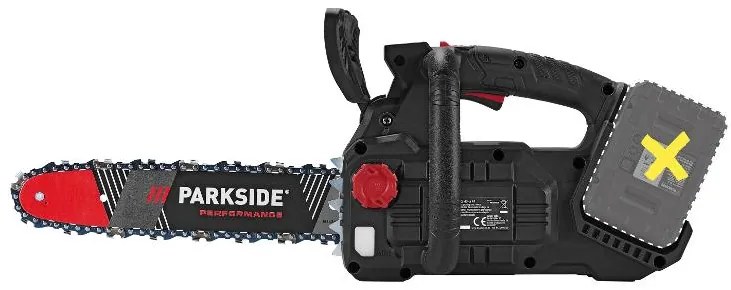 Parkside Performance®  Aku prerezávacia píla na stromy Ppaks 40-Li A1 + Akumulátor 20 V/4 Ah PAP 20 B3  (800011759)