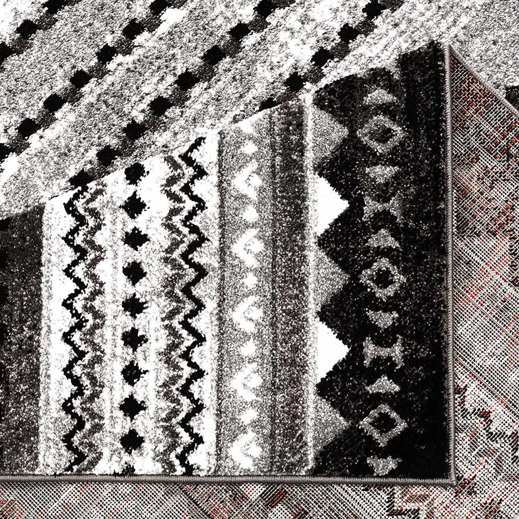 Dekorstudio Moderný koberec MODA SOFT sivý 1136 Rozmer koberca: 80x150cm