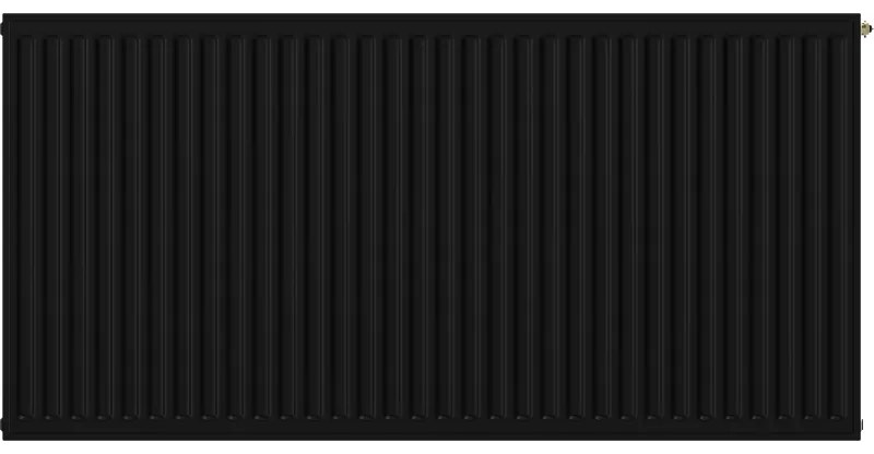 Mexen Hygiene CVH10, panelový radiátor 600 x 1400 mm, spodné pripojenie, 874 W, čierna, W610H-060-140-70