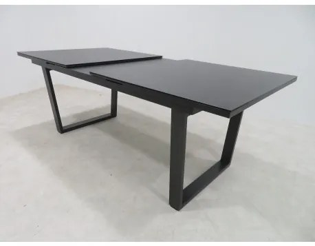 Doppler LIVORNO - záhradný rozkladací stôl 180/240 x 100 x 75,5 cm