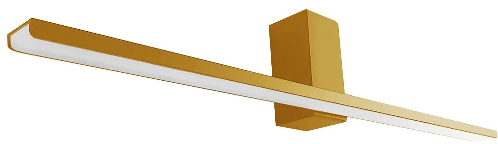 Nástenné LED svietidlo Artemis, 1x LED 13,8w, 4000k, g