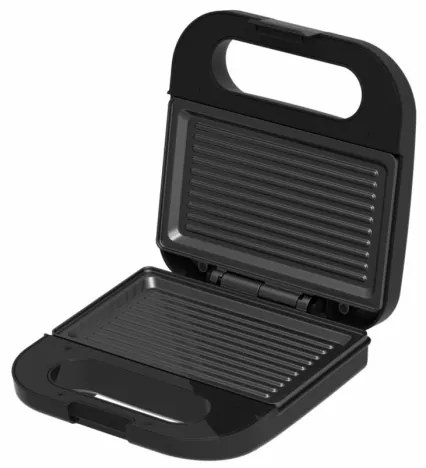 Heinner SM-K750FGSL - Hriankovač 750 W/230 V, čierny/matný chróm