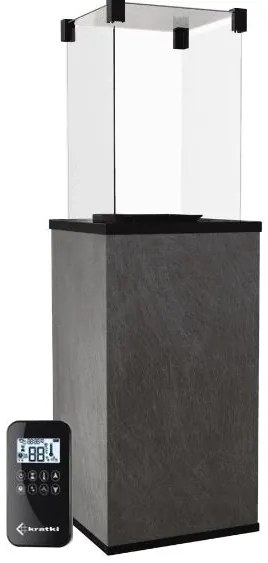 Luxusný ohrievač na terasu Seta Liquorice