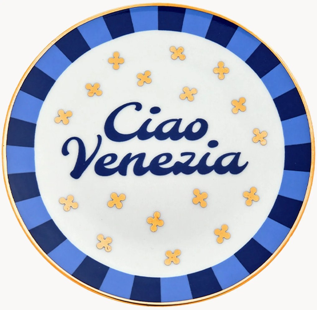 Dezertný tanier Ciao Mondo