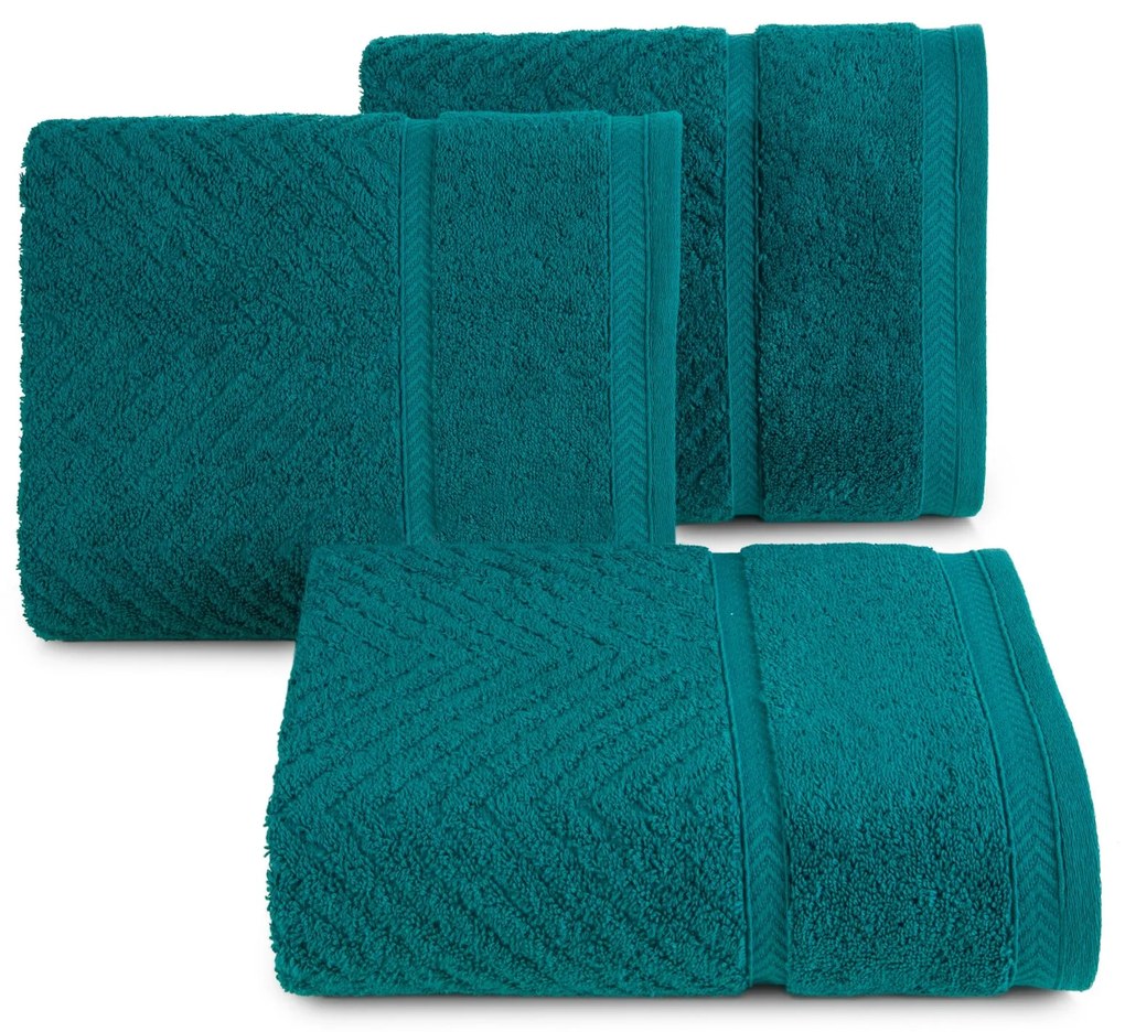 BAVLNENÝ UTERÁK KALIA7 50X90 CM TYRKYSOVÁ