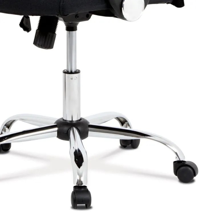 Autronic, kancelárske kreslo, KA-E301 BK