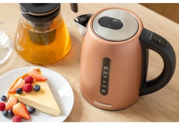 Sencor - Rýchlovarná kanvica s termoreguláciou 1,7 l 2150W/230V medená