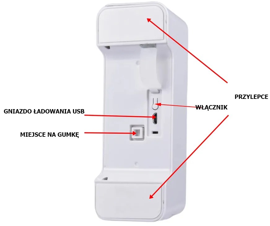Moderné bezdotykové splachovanie WC s automatickým senzorom pohybu - VERK 27030