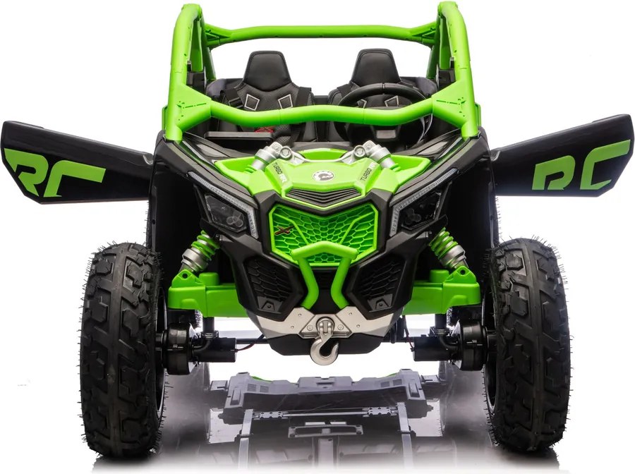 LEAN CARS Elektrické autíčko Maverick CAN-AM Turbo RS STRONG AIR zelené