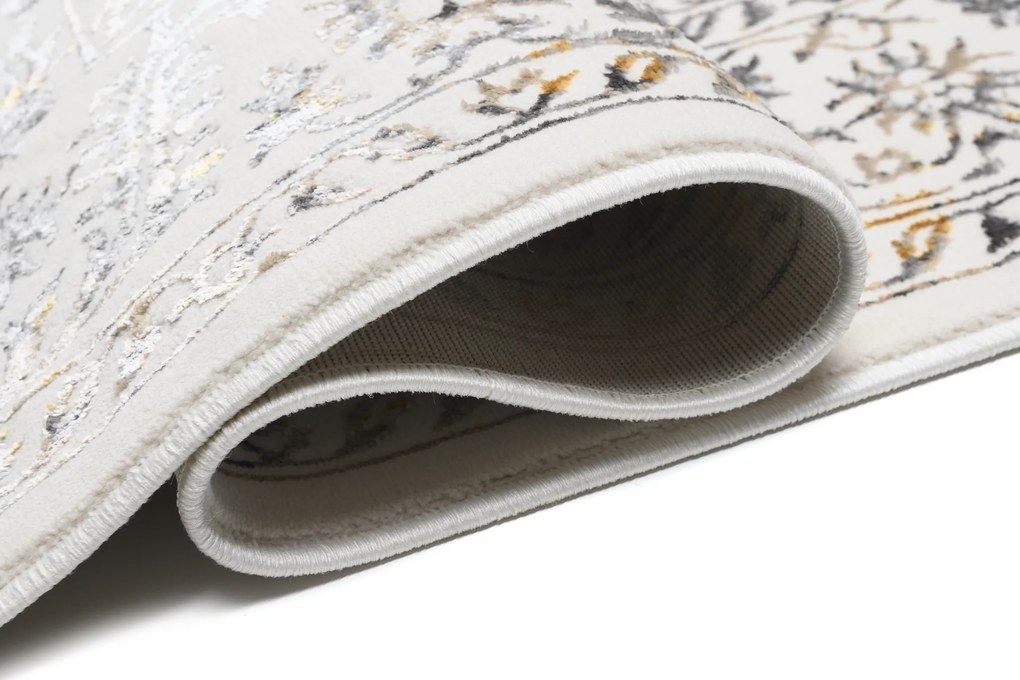 TA Koberec MZ45H SHRNIK CREAM GOLDEN HBF Rozmer: 80x150 cm