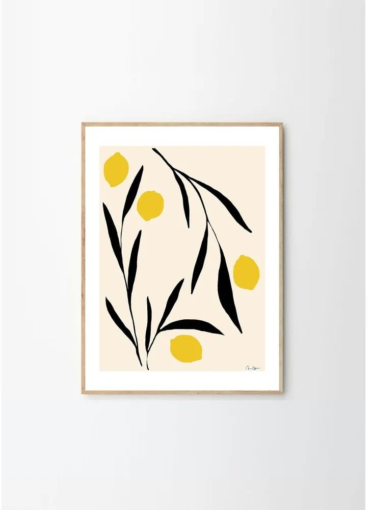 Plagát 30x40 cm Lemon – Anna Mörner – The Poster Club