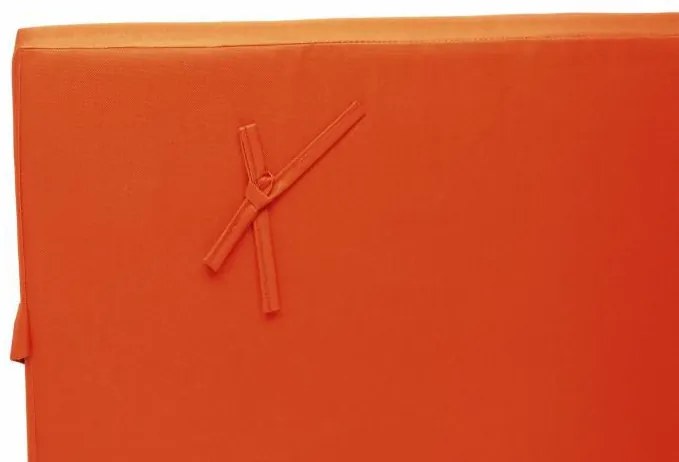 Divero 322 Polstrovanie na lehátko - oranžová