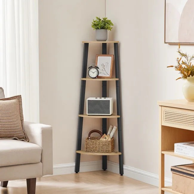 Rohová polica LLS034B88