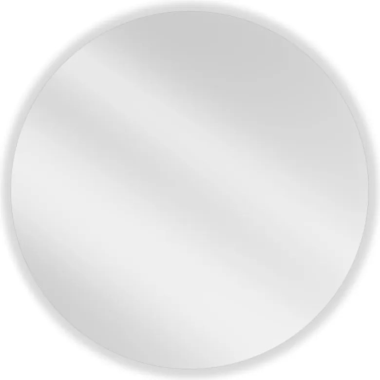 Mexen Alto kúpeľňové okrúhle zrkadlo 80 cm - 9853-080-080-000-00